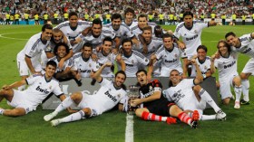 ريال مدريد بالجزائر يوم 18 ماي 2014 لمواجهة الخضر