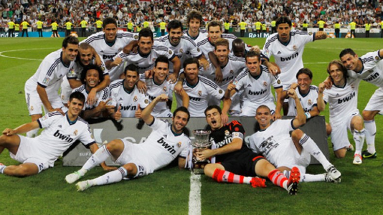 ريال مدريد بالجزائر يوم 18 ماي 2014 لمواجهة الخضر