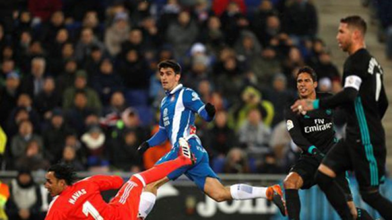 الريال يسقط للمرة الخامسة في الليغا