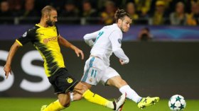 ريال مدريد يحقق فوزا تاريخيا