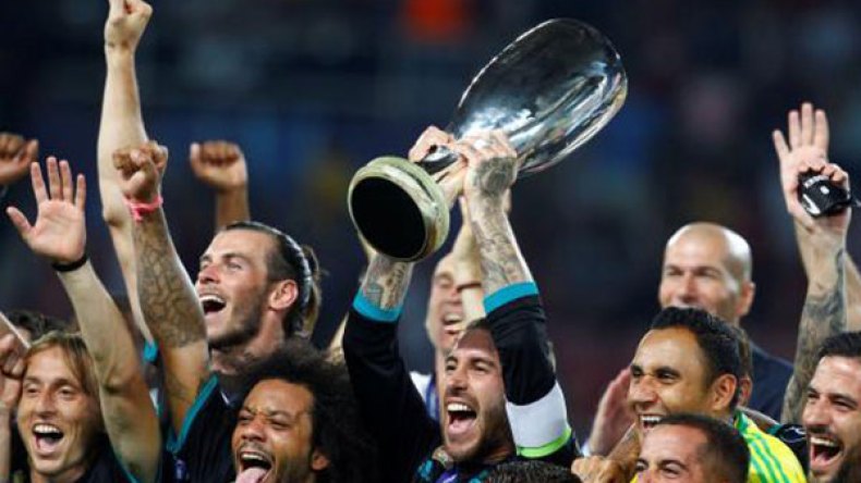 ريال مدريد يتوّج “بالسوبر” الأوروبي