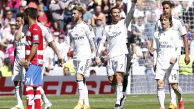 زلزال “الريال” يضرب غرناطة بقوة 9 أهداف !