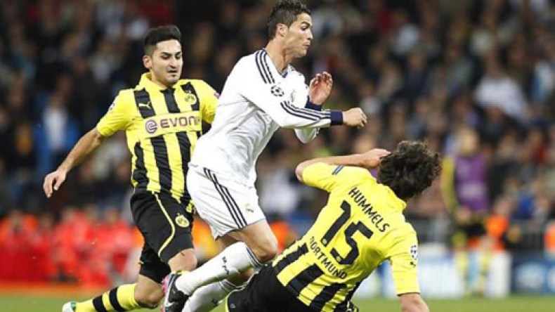 موقعة نارية بين ريال مدريد وبوريسيا دورتموند