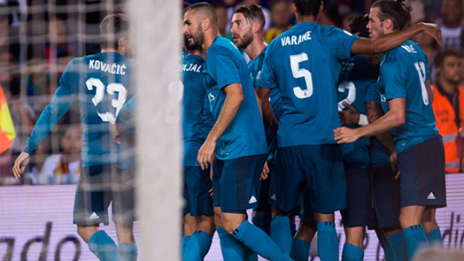 الريال يقسو على برشلونة بثلاثية