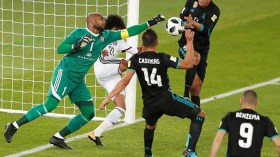 ريال مدريد يتجاوز عقبة الجزيرة بصعوبة