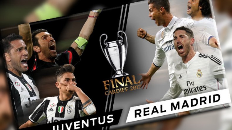 جوفنتوس والريال في نهائي بشعار الثأر والسيطرة على الكرة الأوروبية
