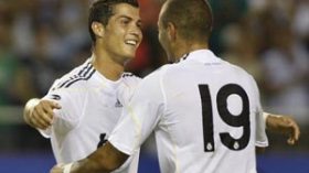 Cristiano Ronaldo nets second goal as Real Madrid struggle to find defensive form