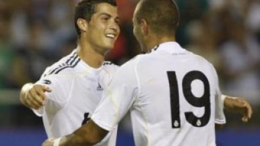 Cristiano Ronaldo nets second goal as Real Madrid struggle to find defensive form