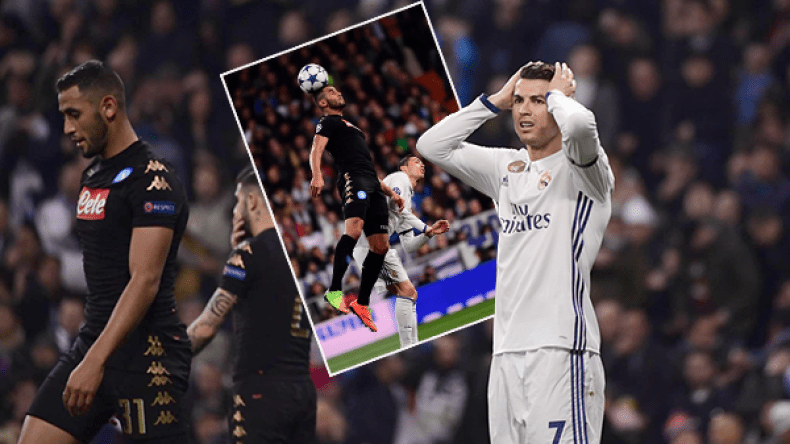 غولام يسقط بالثلاثة أمام الريال