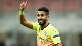 محرز في مفكّرة الريال