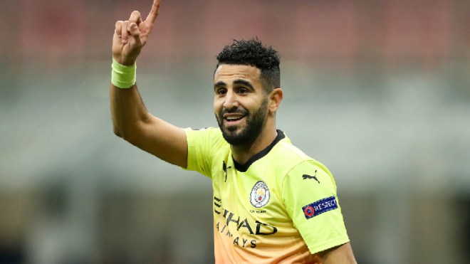 محرز في مفكّرة الريال