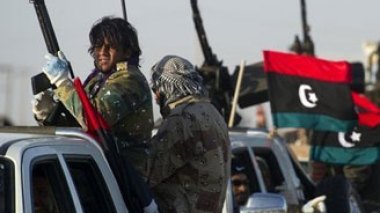 Le CNT poursuit sa campagne contre l’Algérie