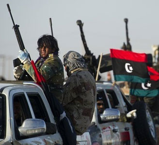 Le CNT poursuit sa campagne contre l’Algérie