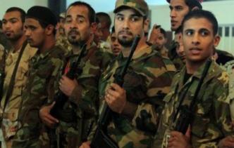 Libye: 50.000 ex-rebelles seront intégrés dans les forces de sécurité