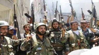 Les rebelles syriens achètent des armes à des agents du régime