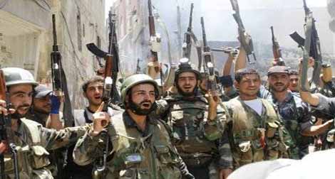 Les rebelles syriens achètent des armes à des agents du régime