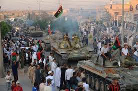 Les rebelles pensent avoir localisé Kadhafi