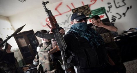 Les rebelles syriens attaquent une base aérienne après une réunion à l'ONU