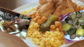 هكذا ساهم الزواج بجزائريات في إثراء الطبخ الفلسطيني في رمضان