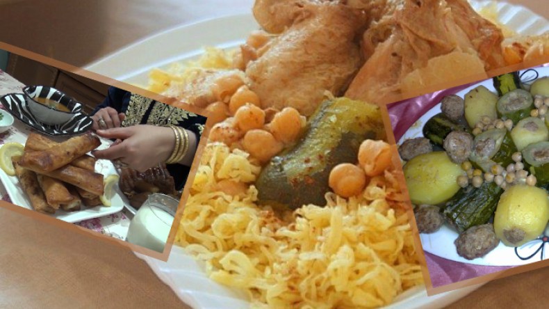 هكذا ساهم الزواج بجزائريات في إثراء الطبخ الفلسطيني في رمضان