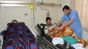 Red Cross evacuates Bab Amr wounded