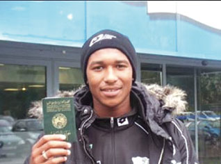 Reda Jonhson : Iâ€™m proud to be Muslim and long to play to my country