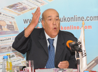 Redha Malek à Echorouk : « C’est honteux…le FIS défendait des idées qu’il recevait de l’étranger »