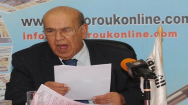 Evian negotiations guaranteed the rights of the French settlers, Reda Malek says