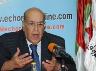 Réda Malek : “les USA ont demandé l’aide de l’Algérie en échange d’un soutien à la cause sahraouie”.