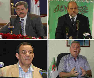 Lois sur les réformes politiques : positions divergentes des partis politiques