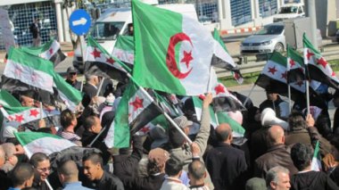 Over 25000 Syrians Entered Algeria to Escape War