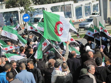 Over 25000 Syrians Entered Algeria to Escape War