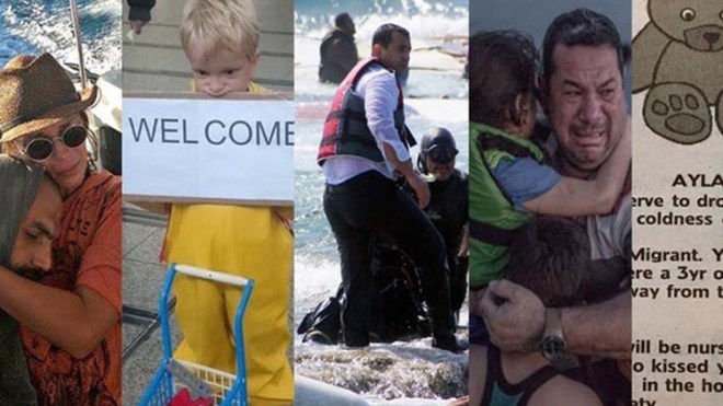 مأزق اللجوء يغير المواقف الأوروبية من الأزمة السورية