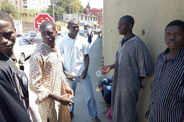 Cris des réfugiés africains: «Vous ne nous poussez pas vers la mort»