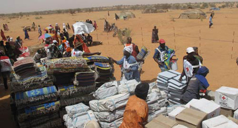 Algeria Red Crescent: no refugee has entered Algerian borders since war on Mali broke out