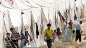 Turkey tells UN it may need refugee help