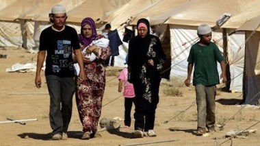 La Jordanie réclame 700 millions de dollars pour accueillir 240.000 Syriens