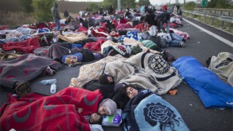 المجر تستدعي قوات الاحتياط لمواجهة تدفق المهاجرين