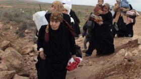 عدد اللاجئين السوريين تجاوز المليونين