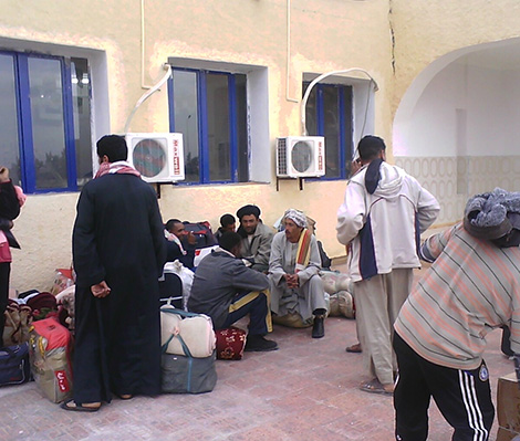 172 libyens  se soignent  en Algérie