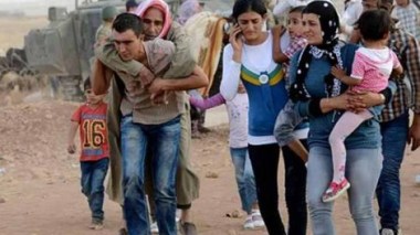Algerian families flee Syrian Ain Al-Arab hell