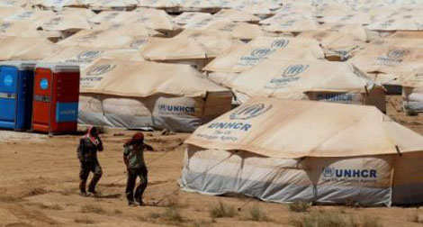 Réfugiés syriens en Jordanie: Amman demande une “aide accrue” au Conseil de sécurité