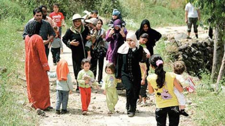 تزايد‭ ‬نزوح‭ ‬السوريين‭ ‬إلى‭ ‬الجزائر