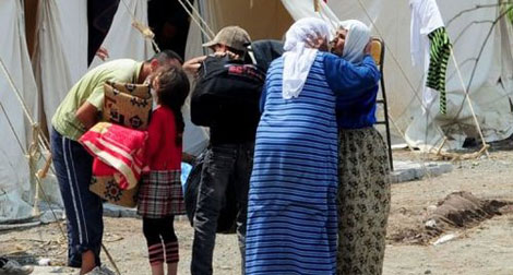 6 000 réfugiés syriens en Algérie