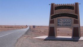 مطالب بتعبيد طريق الموت رقان – برج باجي مختار
