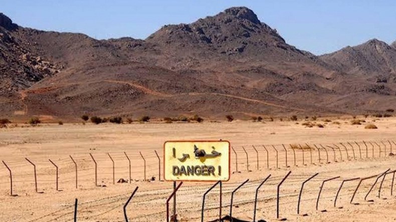 إنزال وزاري بموقع التفجيرات النووية الفرنسية برقان