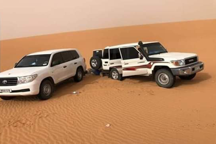 Drame à Adrar: quatre personnes tuées et trois autres sauvées in extremis