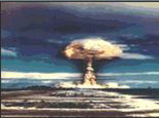 Algérie: le président de l'association de victimes des essais nucléaires qualifie de “positive” l'annonce d'Hervé Morin