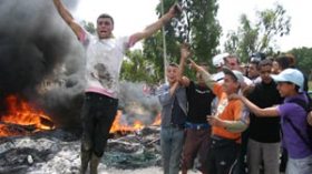 الغضب والمشاكل النائمة تنقل عدوى الاحتجاجات الى الرغاية