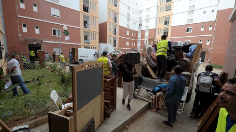 زوخ: ترحيل 580 عائلة الأسبوع المقبل بالعاصمة